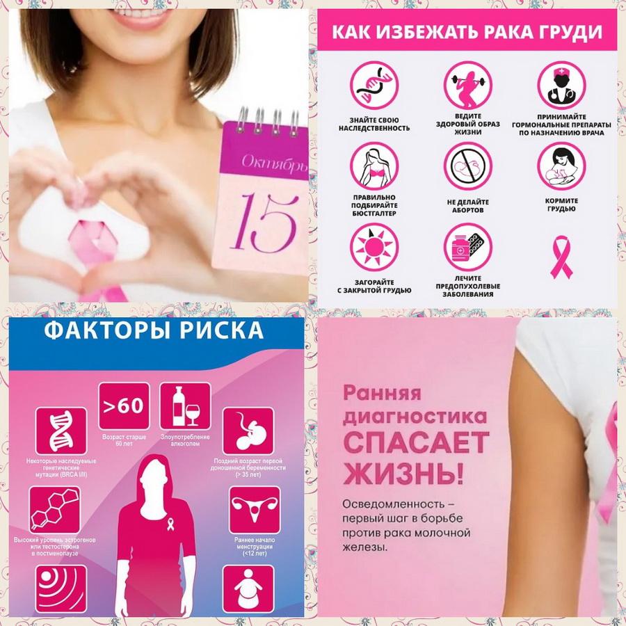 День борьбы с раком груди